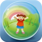 kidsworld android application logo